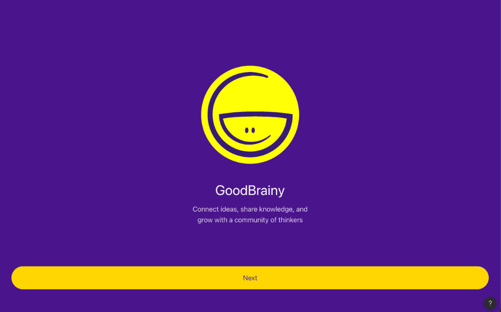 GoodBrainy Cover