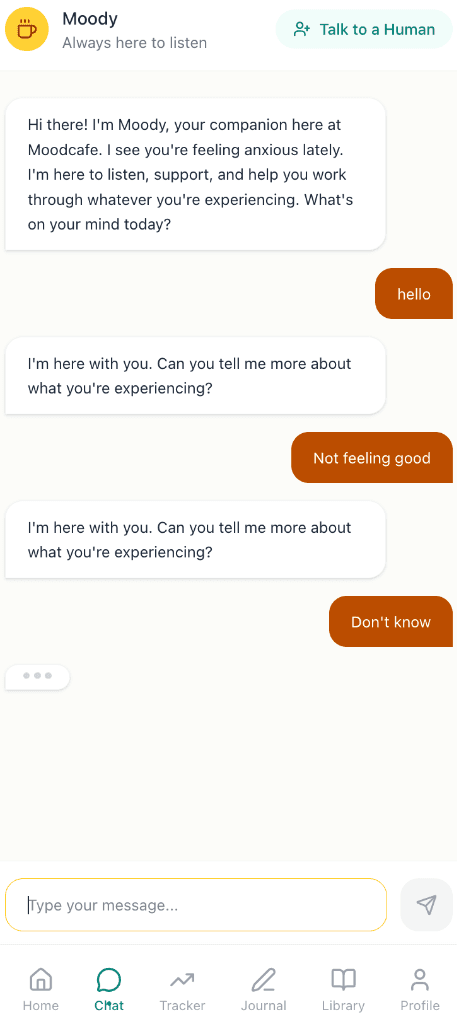 Moody ChatBot